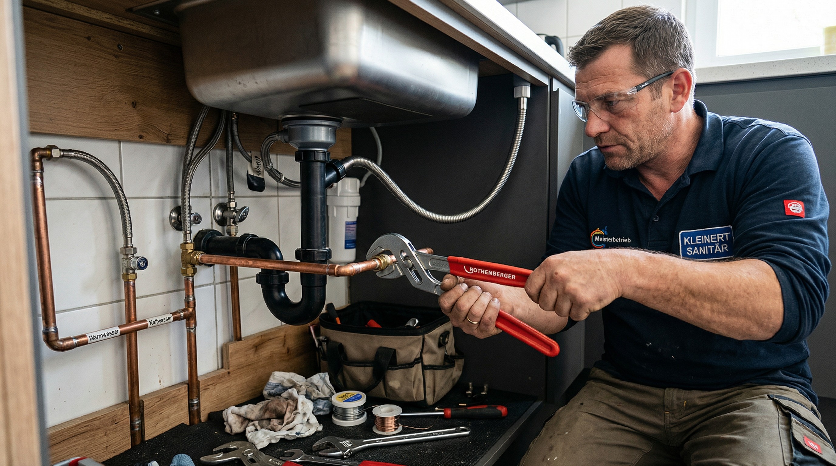 Petri Heizung & Sanitär GmbH – Sanitärinstallateur Mühlheim am Main